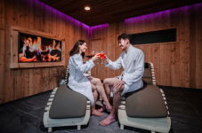 Una romantica notte con spa in provincia di Firenze