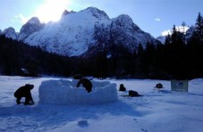 Igloo Experience in Friuli