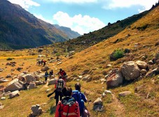 Trekking in Montagna e a Tiscali