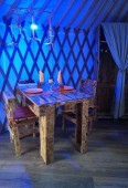 Notte in Yurta con cena sotto le stelle