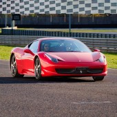 Due giri in pista con Ferrari 430 spider