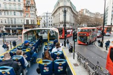 London city tour hop-on hop-off bus