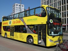 Tour in autobus panoramico di Copenaghen