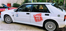 Test Drive su Lancia Delta HF Turbo Integrale - 20 minuti in pista