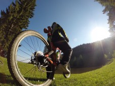 Percorso in Mountain Bike con Soggiorno