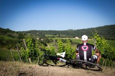 Tour in bici nella regione vinicola del Chianti classico