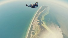 Airplane skydiving in Svizzera