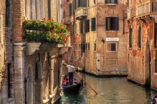 Combo tour di Venezia, l'arte del vetro soffiato e Venezia in gondola