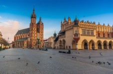 Visita guidata della Piazza del Mercato di Cracovia in piccolo gruppo