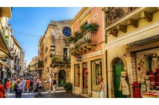 Visita guidata di Agrigento e Piazza Armerina da Taormina