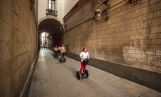 Tour segway 3 ore a Barcellona