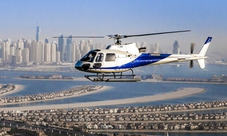 Giro in elicottero di 25 minuti a Dubai