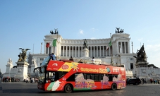 Autobus Panoramico Roma hop-on hop-off-biglietto 24 ore