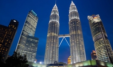 Mercato rionale di Kuala Lumpur e tour dello shopping