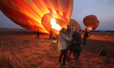 Balloon Flight over Dubai