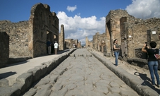 Pompei: tour di mezza giornata da Roma in treno ad alta velocità