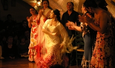 Flamenco show at Tablao Cordobés
