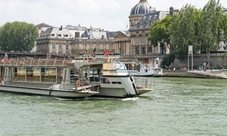 Crociera turistica con partenza Tour Eiffel