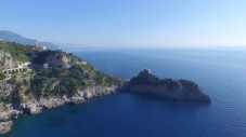 Volo in parallelo per tre persone in zipline a Salerno