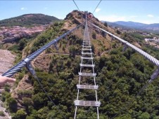  Il ponte alla Luna a Sasso di Castalda