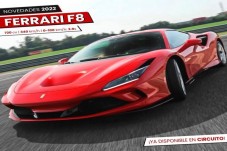 Due giri in pista in Ferrari F8 Tributo