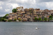 Vola a Bracciano Con Una FIAT 500 Vintage