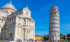 Tour low cost a Pisa, Siena, San Gimignano e Chianti con pranzo in un'azienda vinicola