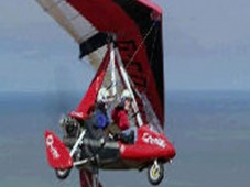 Microlight Flight - Lancashire - Merseyside