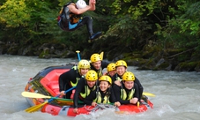 Da Interlaken: rafting in acque bianche sul fiume Lütschine