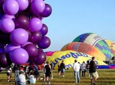 Volo in mongolfiera per due Toscana con Cena e Pernottamento