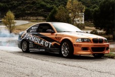 Aprender Drift - BMW Serie 3 - 6 vueltas