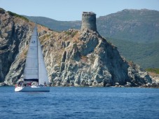 Weekend in barca a vela all'Elba