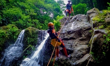 Canyoning full day tour in Ponta Delgada