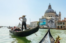 Giro privato in gondola di 30 minuti a Venezia