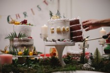 Torta di Natale alla Crema - Consegna a Domicilio