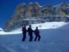 Sci fuoripista con un Maestro di Alpinismo