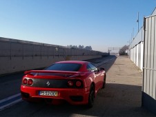 2 Giri in Pista da passeggero Ferrari - Circuito Internazionale Friuli Pista Precenicco