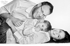 Servizio Fotografico Family in studio - Ancona