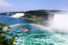 Trasferimento privato dall'aeroporto di Buffalo - Cascate del Niagara