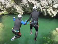 Canyoning Lazio