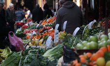 Tour del mercato di Atene e lezione di cucina greca