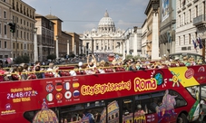 Autobus Panoramico Roma hop-on hop-off-biglietto 24 ore