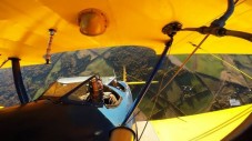 Pilota un Aereo sopra Emilia Romagna 