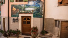 Visita Guidata di Guardia, il paese dipinto Trentino