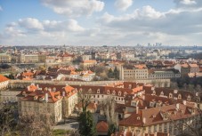 Tour a piedi di Praga di mezza giornata