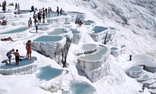 Da Antalya: viaggio di due giorni a Pamukkale e Hierapolis