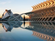 Visita guidata della Città delle Arti e delle Scienze con degustazione di tapas Valenciane