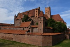 Tour regolare del castello di Malbork da Danzica