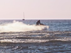 Esperienza di safari in moto d'acqua a Lanzarote