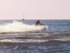 Esperienza di safari in moto d'acqua a Lanzarote